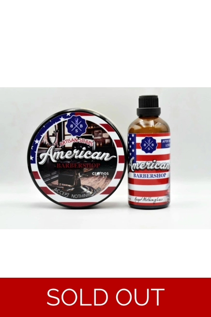 BBS American Barbershop Shaving set