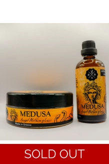 Medusa Shaving Soa..
