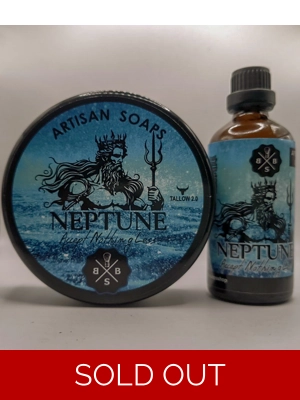 Neptune Shaving Soap&Af..