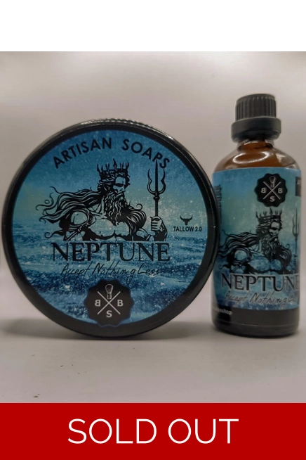 Neptune Shaving Soap&Aftershave Lotion