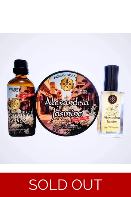 BBS Alexandria Jasmine set + edp Cologne