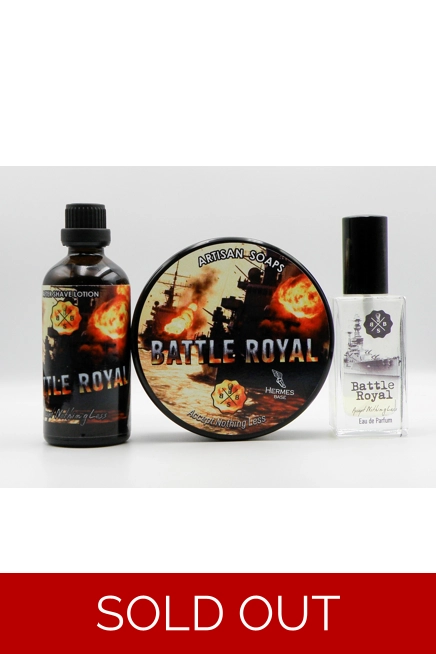 BBS Battle Royal Shaving set & EDP Cologne