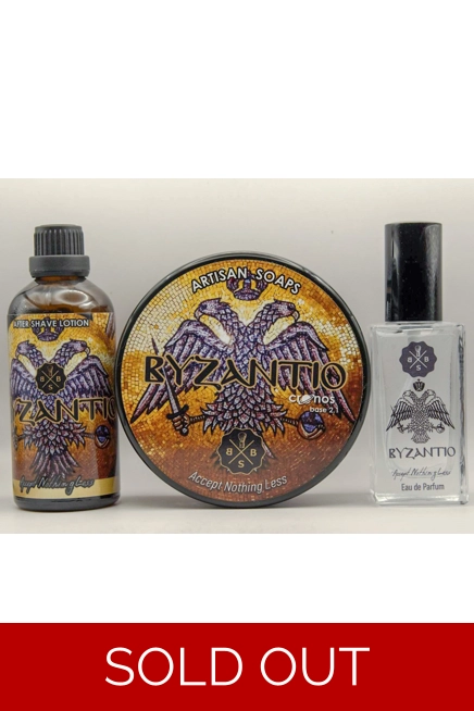 BBS Byzantio Shaving Set & EDP Cologne
