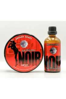 BBS Noir Shaving Set