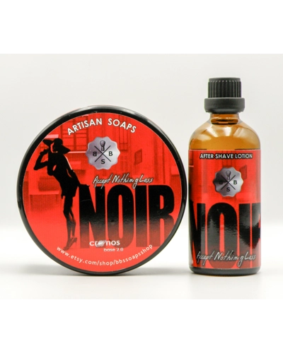 BBS Noir Shaving Set & Edp Cologne BBS Noir Shaving Set & Edp Cologne