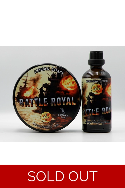 BBS Battle Royal Shaving Set