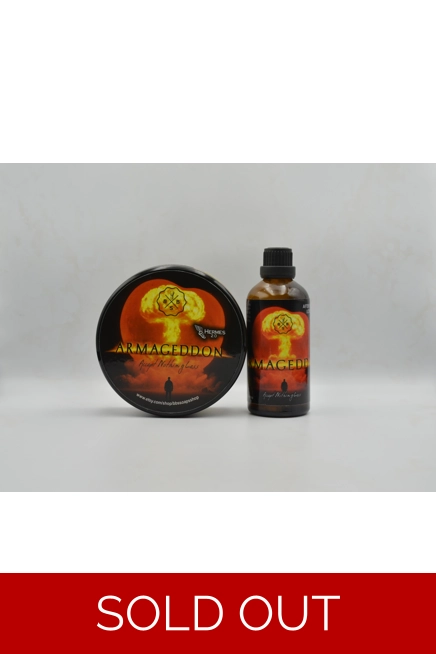 BBS Armageddon Shaving Set