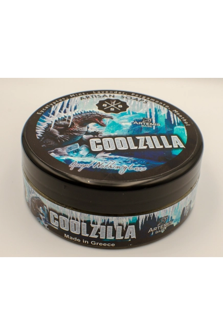 BBS CoolZilla shaving soap