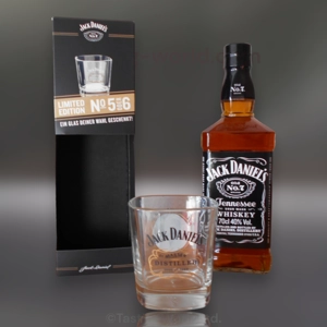 Jack Daniel's No7 Tennessee Whiskey Limited Edition Glass ..