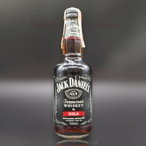Jack Daniel’s Old No.7 & Cola in Glass Bottle, bottled on ..