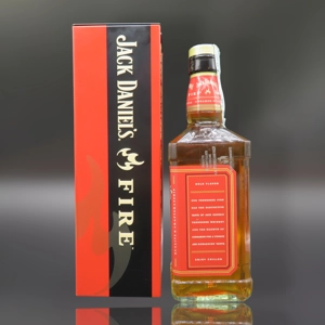 Jack Daniel's Fire Tennessee Whiskey Liqueur with limited ..