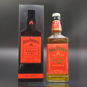 Jack Daniel's Fire Tennessee Whiskey Liqueur with limited ..
