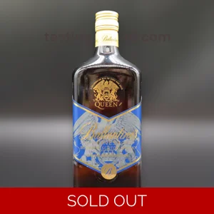 Ballantine's finest blended scotch whisky Queen limited edition..