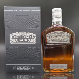Jack Daniel's Gentleman Jack 1L TIME PIECE Limited Edition..