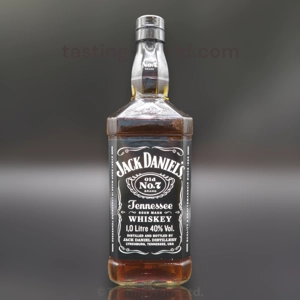 Jack Daniel's No7 Straight Tennessee Whiskey 1 litre. 2017