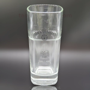 Jack Daniel’s tall long drinks 360ml Glass.