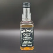 Jack Daniel's Old No. 7 Tennessee Whiskey PET miniature, UK. bottling. c. 2006-2009.