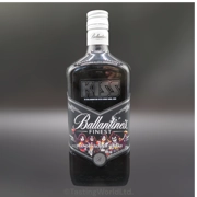 Ballantine's finest blended scotch whisky Kiss limited edition.