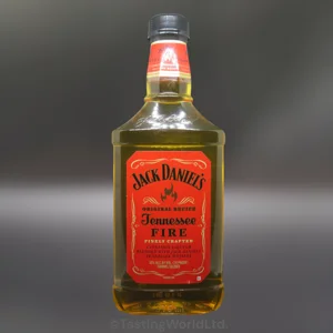 Jack Daniel's Tennessee Fire Whiskey Liqueur. half bottle 375ml USA