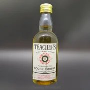 Teacher's Highland Cream Perfection of Old Scotch Whisky miniature 1970s. Germany