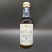 The Macallan Pure Highland Malt Scotch Whisky 12 years Miniature 1978-1982