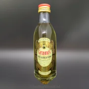 Grant's Stand Fast Finest Scotch Whisky miniature. Spain market.1970s/80s