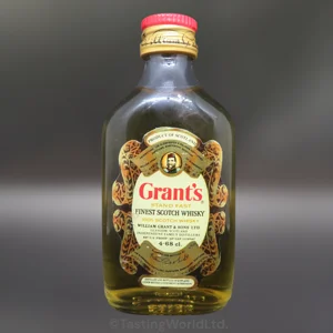 Grant's Stand Fast Finest Scotch Whisky miniature. 46.8ml. 1977-1983