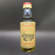 Glenmorangie 10 year Highland malt Scotch Whisky miniature. German market.