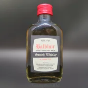 Balblair 10 year Pure Highland Malt miniature 1970s
