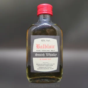 Balblair 10 year Pure Highland Malt miniature 1970s