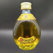 Dimple Old Blended scotch whisky 70 proof miniature.