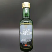 Clan Campbell The Noble Scotch whisky miniature. 08.08.1995