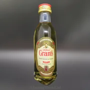 Grant's The Family Reserve Blended Scotch Whisky miniature. 2004