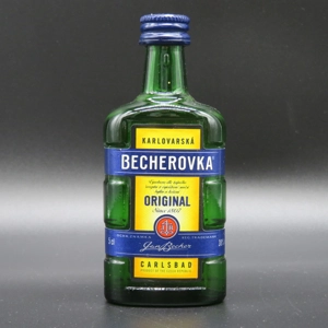Becherovka Original miniature.