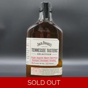 Jack Daniel's Tennessee Taster's selection 001 High Angel's Share barrels...