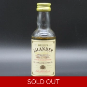 Bell's Islander - Island & Islay Malts Whisky miniature.
