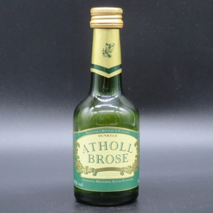 Atholl Brose 1980s Blended Scotch Whisky Liqueur miniature.
