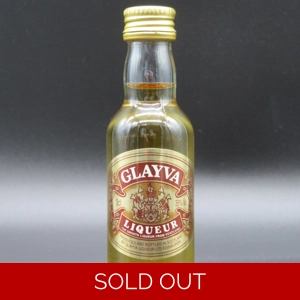 Glayva Blended Scotch Whisky Liqueur miniature.