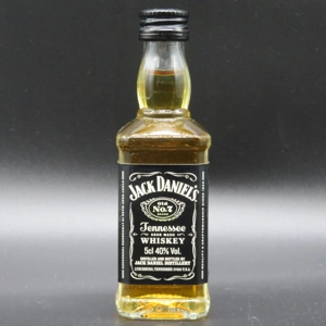Jack Daniel’s No7 Straight Tennessee Whiskey glass 2014 miniature.