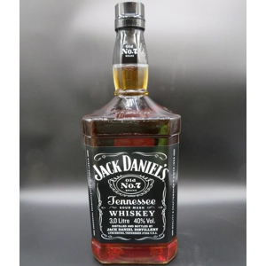 Jack Daniel's No7 Straight Tennessee Whiskey 3 litre.