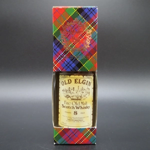 Old Elgin 8 year Fine old malt scotch whisky miniature + P..