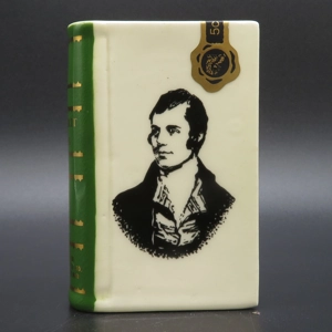 Rutherford's Scotch Whisky Ceramic book 