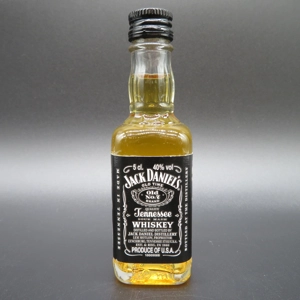 Jack Daniel’s No7 Straight Tennessee Whiskey glass old ver..