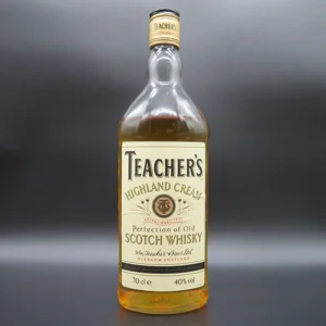 Teacher's Highland Cream Perfection of Old Scotch Whisky 28.12.2001
