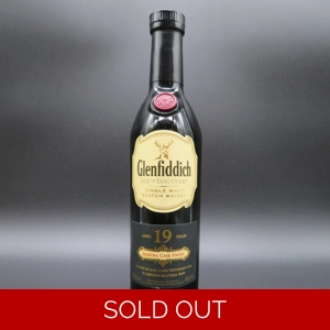 Glenfiddich 19 Year Old Age of Discovery Red Wine cask finish 200ml.