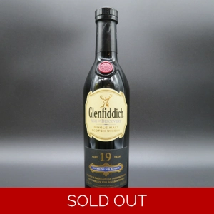 Glenfiddich 19 Year Old Age of Discovery Bourbon cask Reserve 200ml.