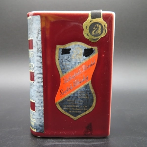 Rutherford's Scotch Whisky vol IV Ceramic book 