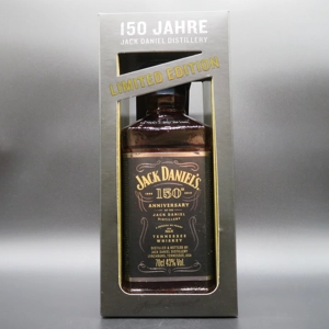 Jack Daniel's 150th Aniversary limited edition No7 Straigh..