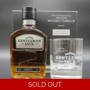 Jack Daniel's Gentleman Jack Tennessee Whiskey + glass pre..