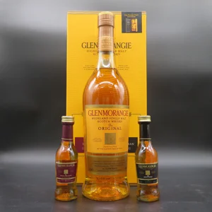 Glenmorangie Pioneer Pack Tasting Set single malt Whisky.